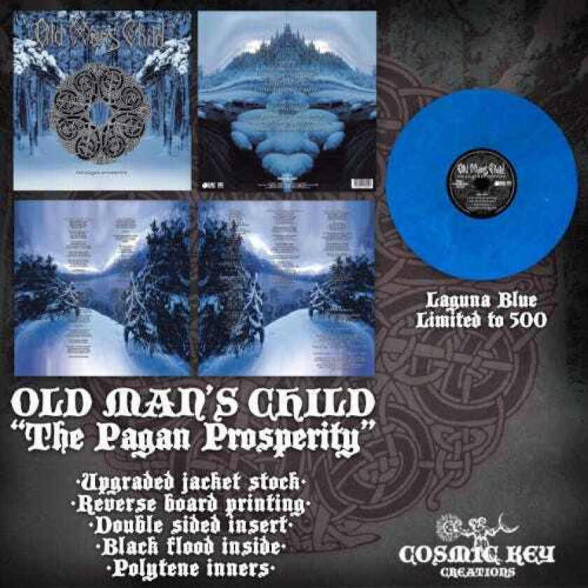 Old Man's Child The Pagan Prosperity LP/Vinyl