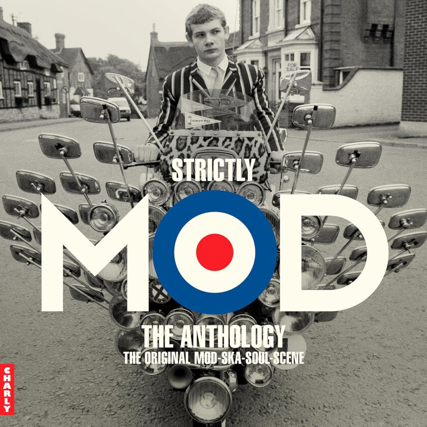 Diverse Artister Strictly Mod LP/Vinyl