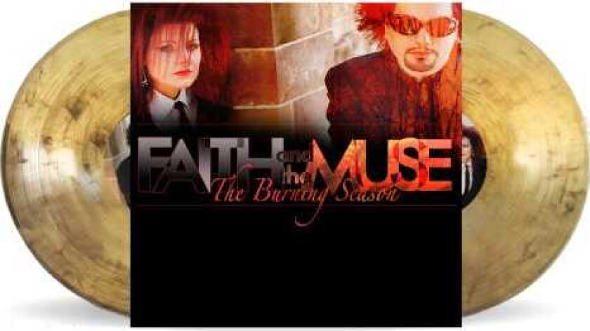 Faith And The Muse The Burning Season LP/Vinyl