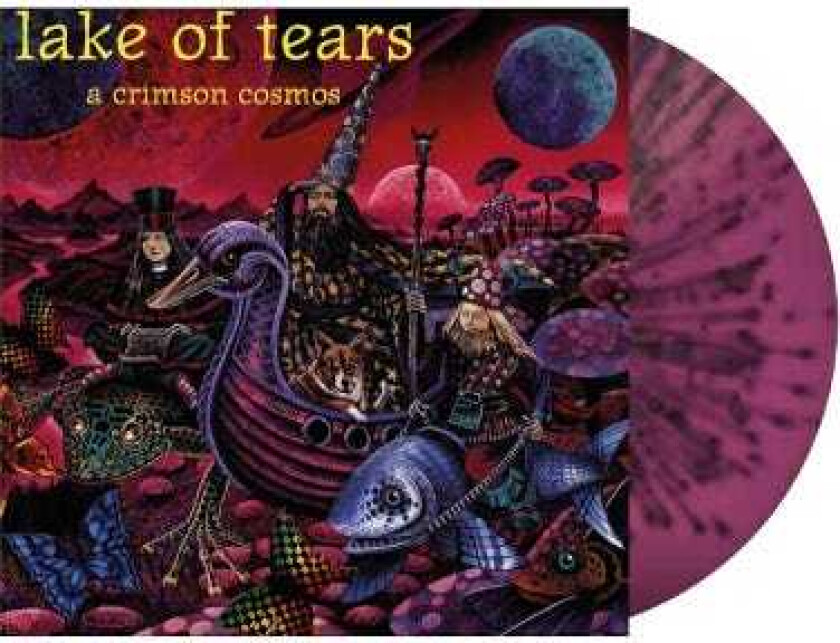 Lake Of Tears A Crimson Cosmos LP/Vinyl