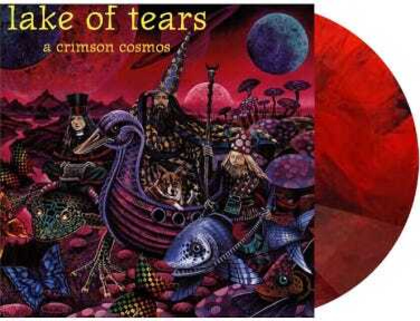 Lake Of Tears A Crimson Cosmos LP/Vinyl