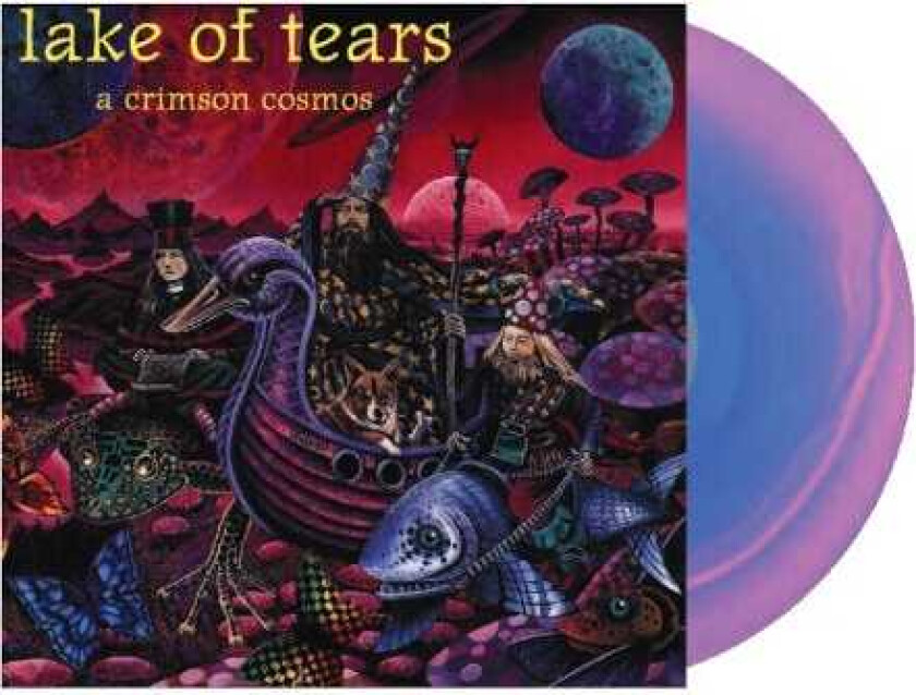 Lake Of Tears A Crimson Cosmos LP/Vinyl