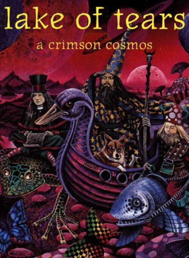 Lake Of Tears A Crimson Cosmos CD