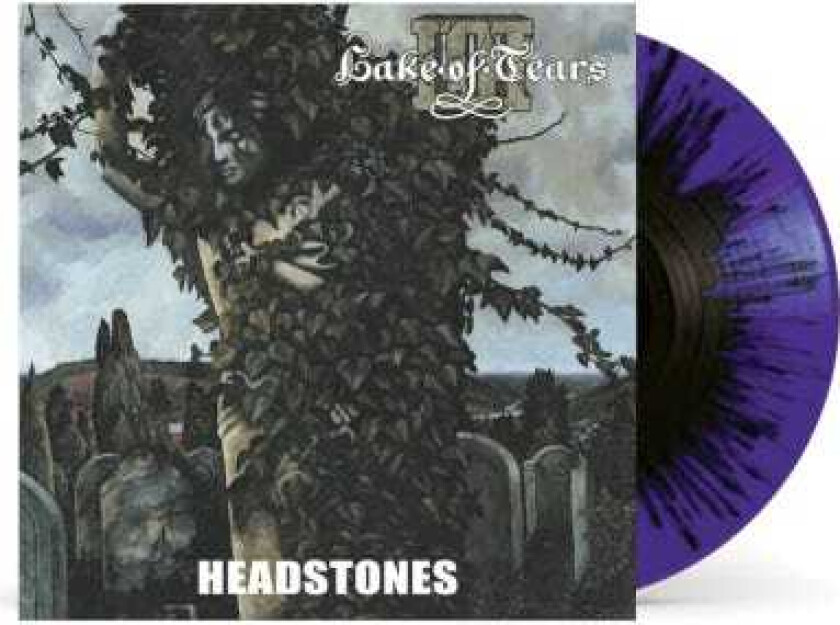 Lake Of Tears Headstones LP/Vinyl