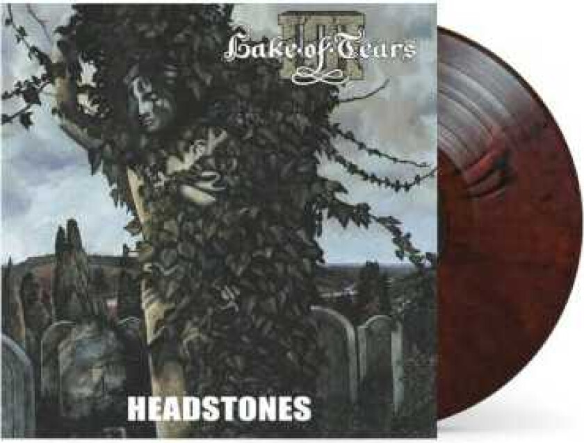 Lake Of Tears Headstones LP/Vinyl