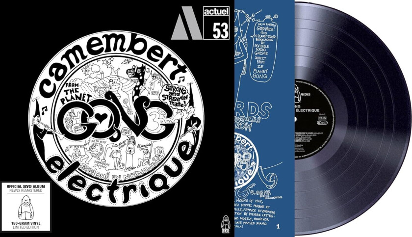 Gong Camembert Electrique LP/Vinyl