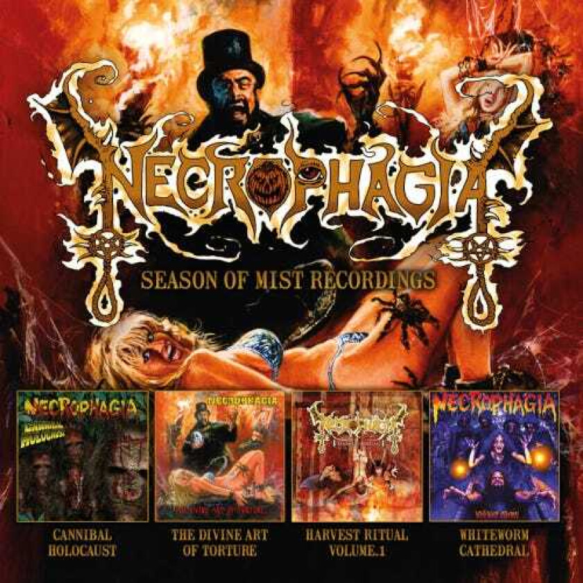 Necrophagia Season of Mist Recordings CD