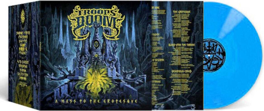 The Troops Of Doom A Mass to the Grotesque LP/Vinyl