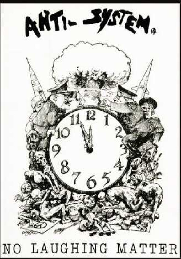 Anti System No Laughing Matter Discography CD