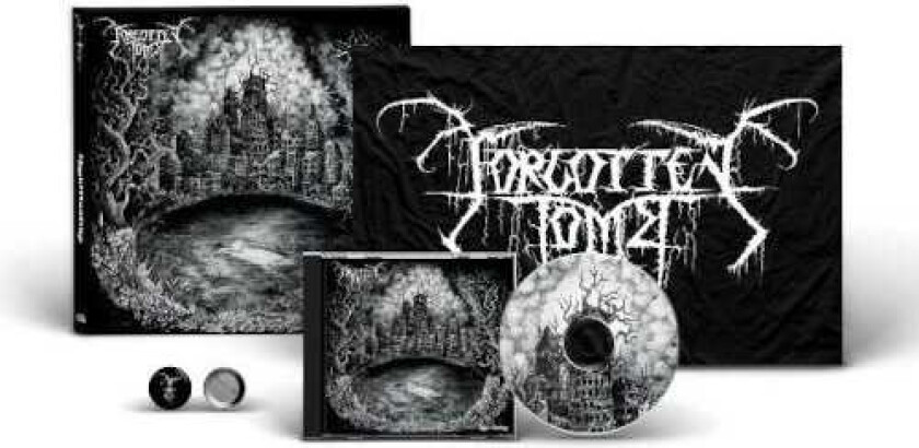 Forgotten Tomb Nightfloating CD