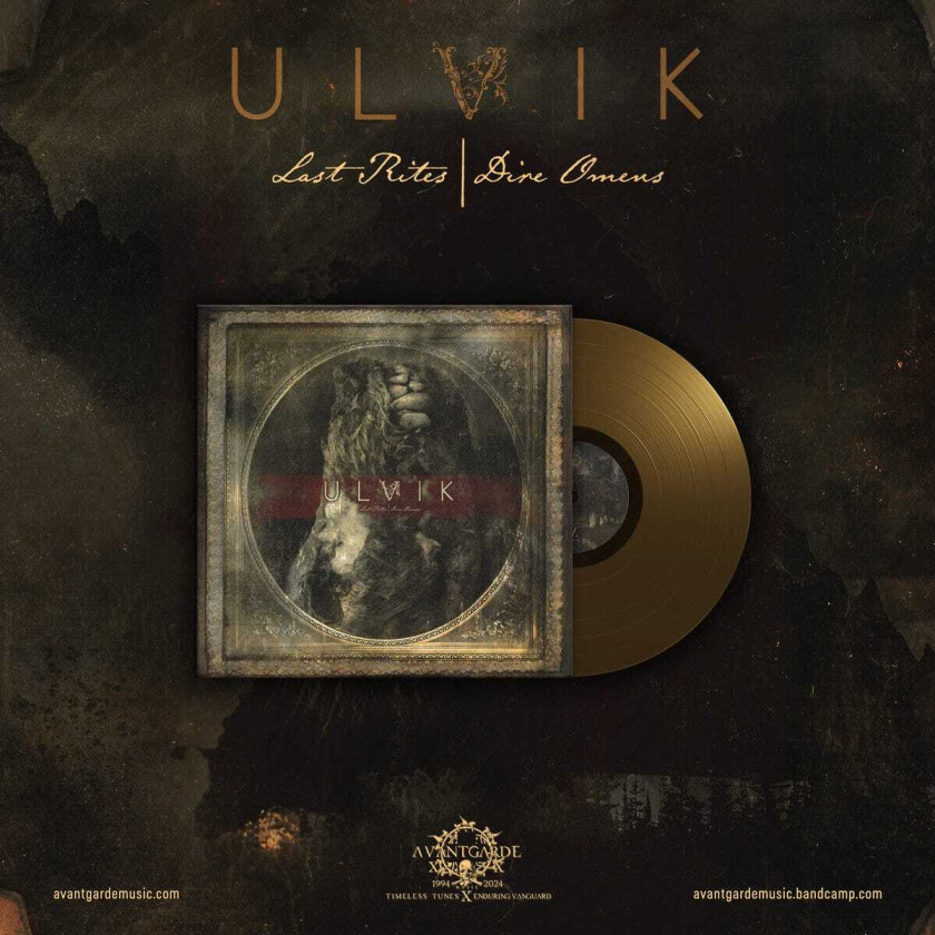 Ulvik Last Rites / Dire Omens LP/Vinyl