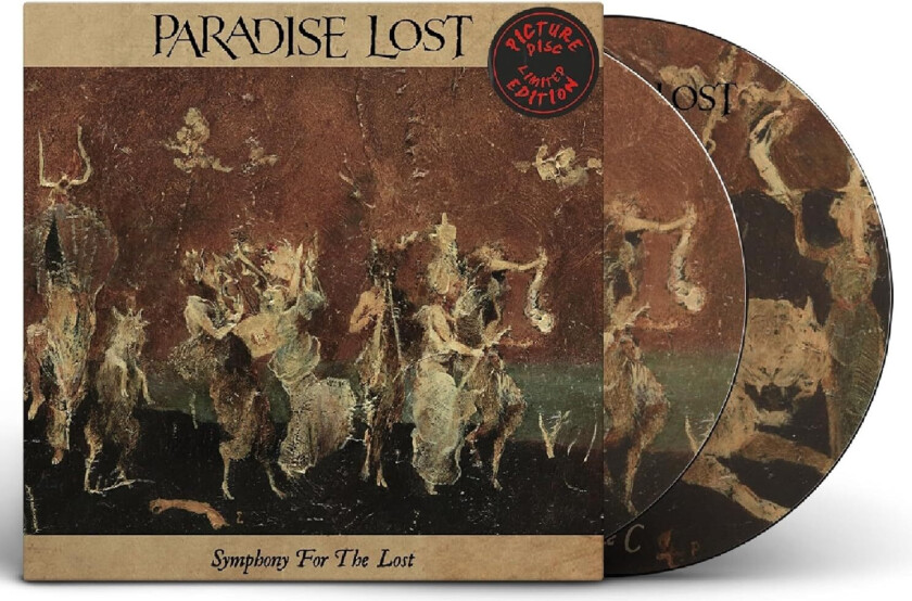 Paradise Lost Symphony for the Lost LP/Vinyl