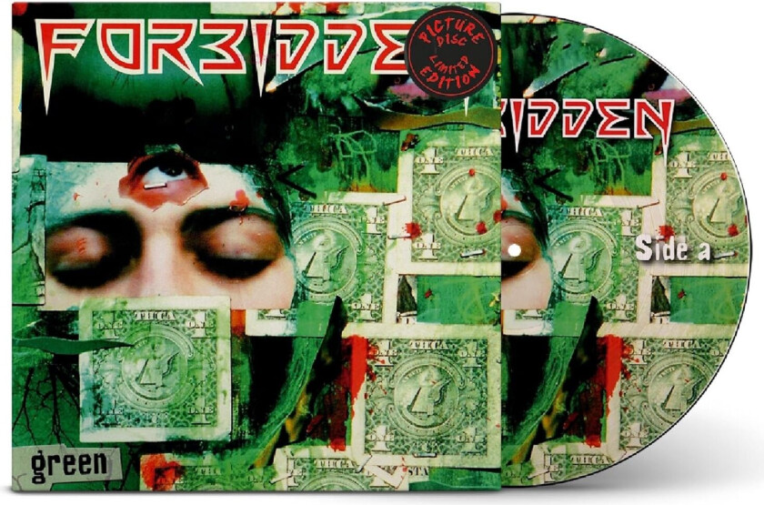 Forbidden Green LP/Vinyl