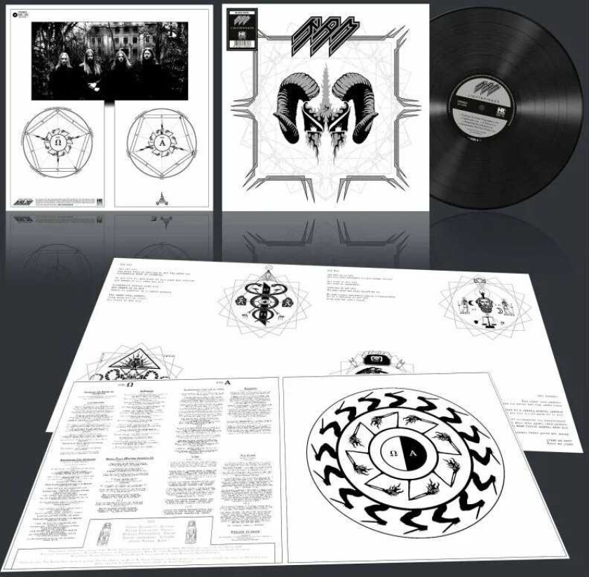 Ram Lightbringer LP/Vinyl
