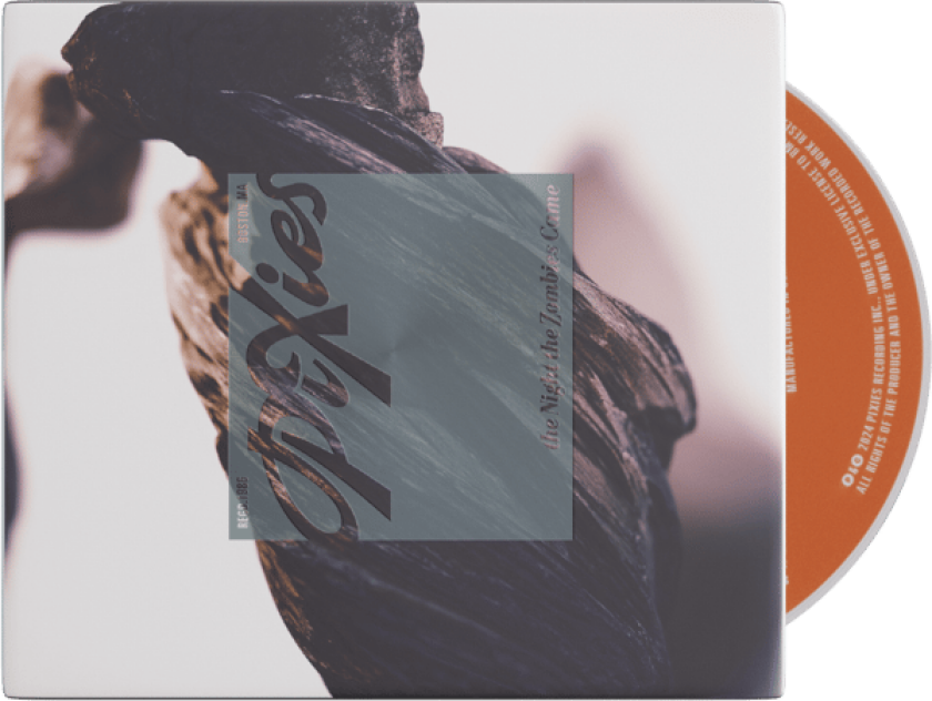 Pixies The Night The Zombies Came CD