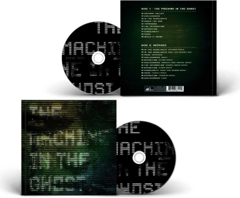 Haujobb The Machine In The Ghost CD