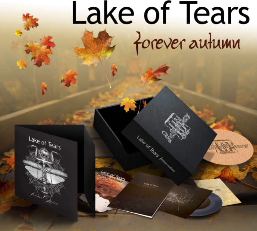 Lake Of Tears Forever Autumn LP/Vinyl