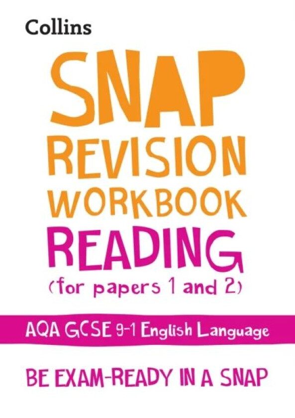 AQA GCSE 9-1 English Language Reading (Papers 1 & 2) Workbook av Collins GCSE