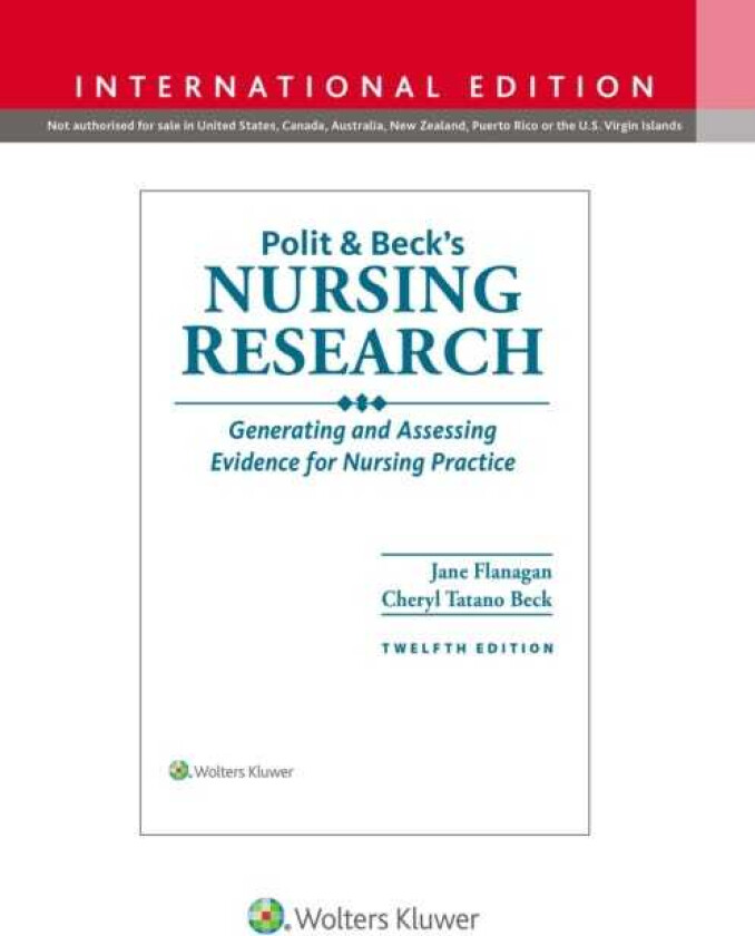 Polit & Beck's Nursing Research Generating and Assessing Evidence for Nursing Practice