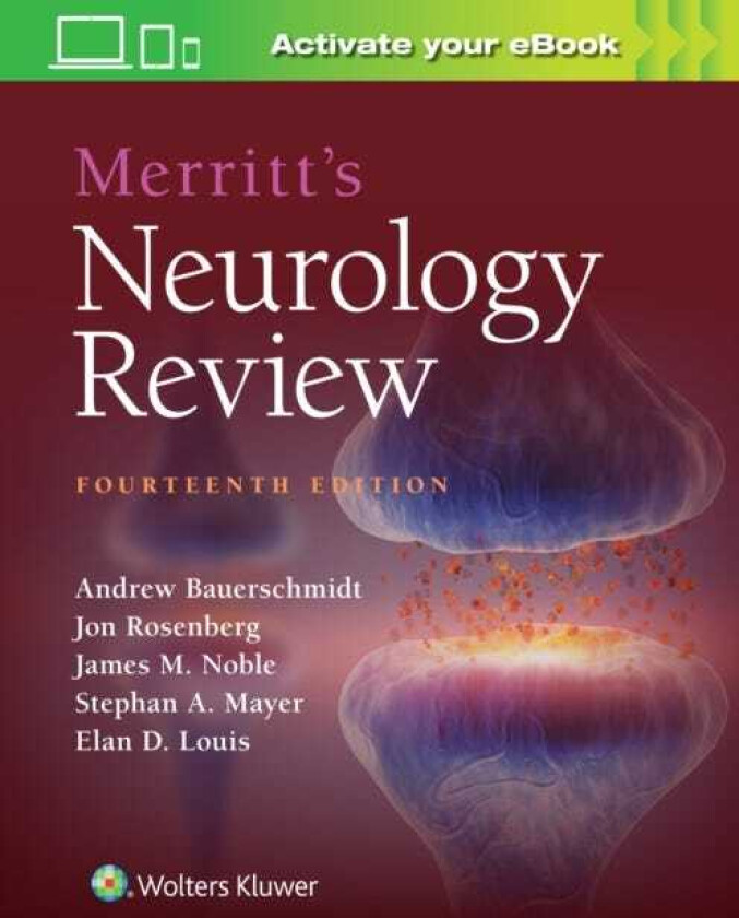 Merritt’s Neurology Review: Print + eBook with Multimedia