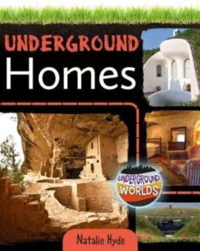 Underground Homes av Natalie Hyde
