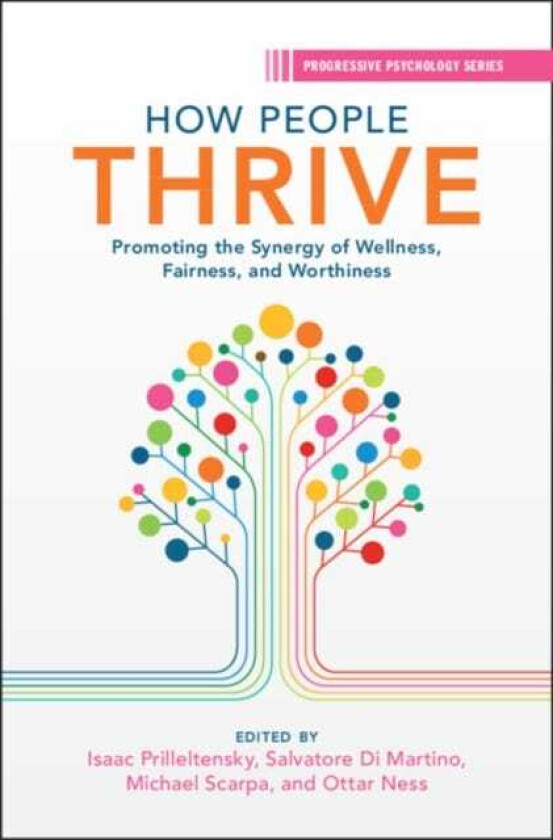 How People Thrive  Promoting the Synergy of Wellness, Fairness, and Worthiness
