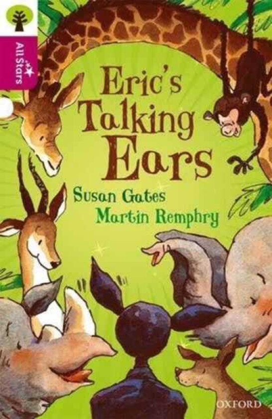 Oxford Reading Tree All Stars: Oxford Level 10 Erics Talking Ears  Level 10