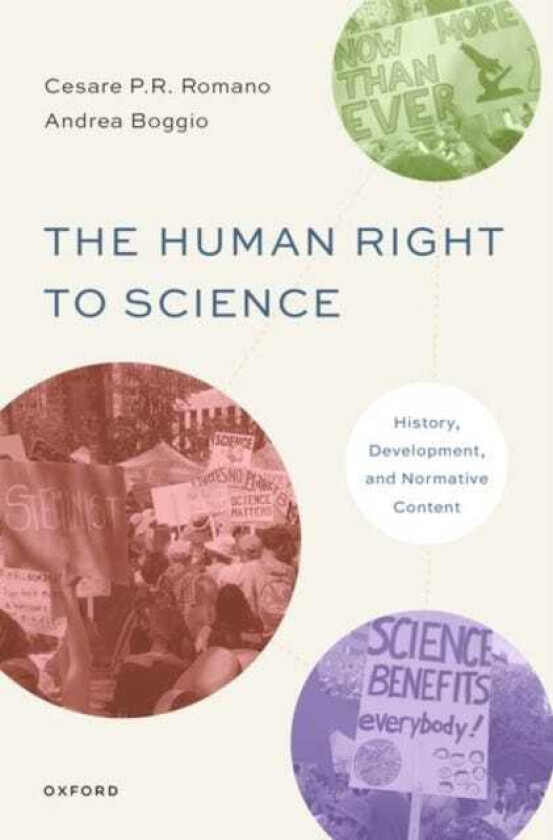 Bilde av The Human Right to Science  History, Development, and Normative Content