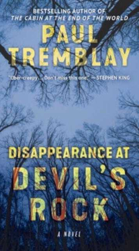 Disappearance at Devil's Rock A Novel