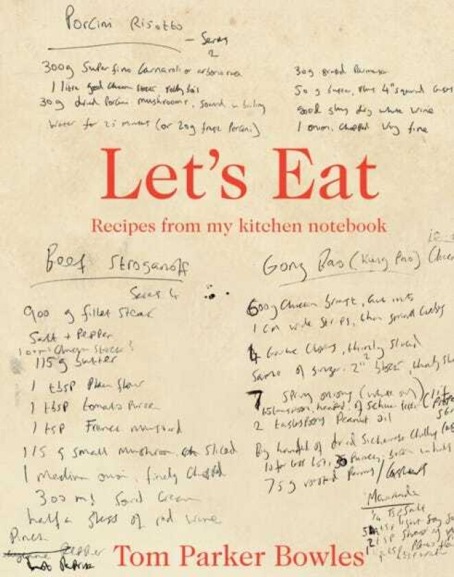 Let's Eat Recipes from My Kitchen Notebook