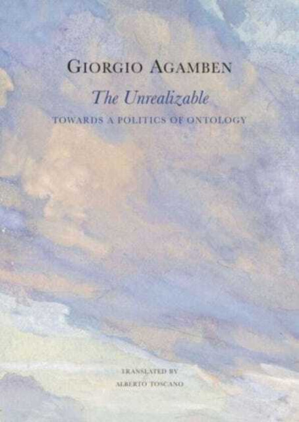 The Unrealizable Towards a Politics of Ontology