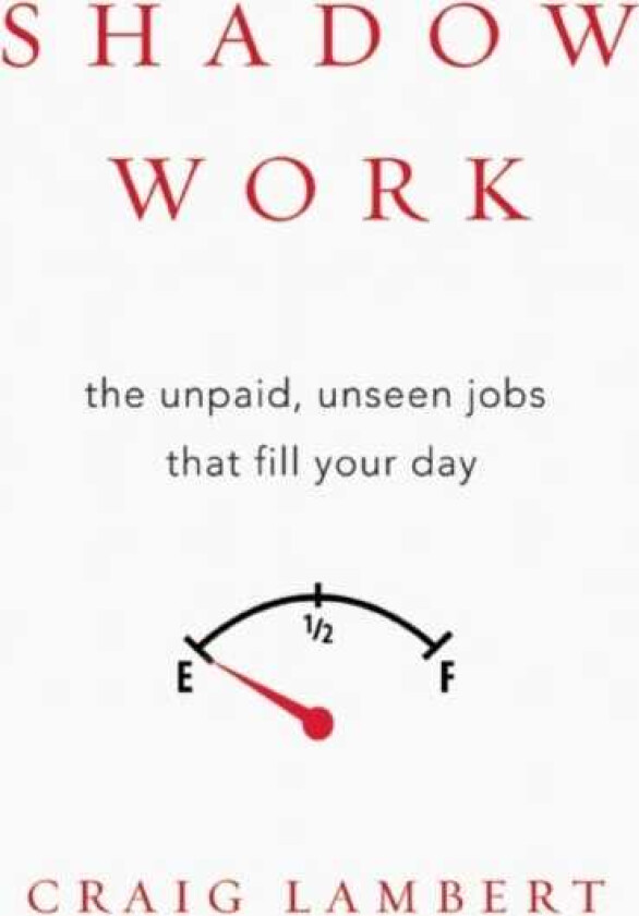 Shadow Work  The Unpaid, Unseen Jobs That Fill Your Day