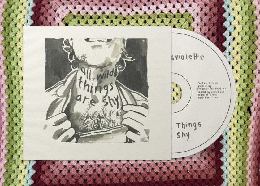 Richard Laviolette All Wild Things Are Shy CD