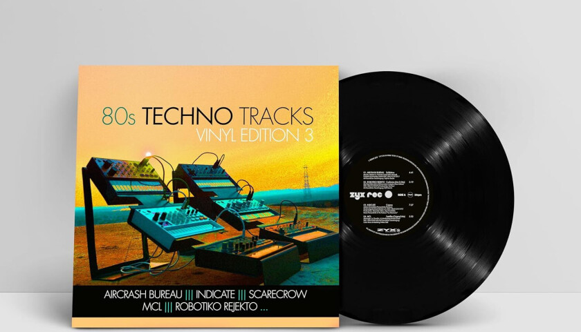 Diverse Electronica 80s Techno Tracks 3 LP/Vinyl