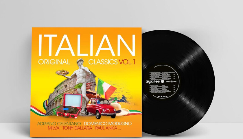 Diverse Artister Original Italian Classics Vol. 1 LP/Vinyl