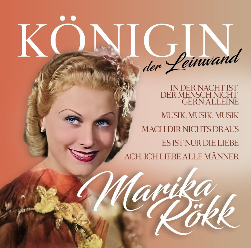 Marika Rökk  Königin Der Leinwand  CD