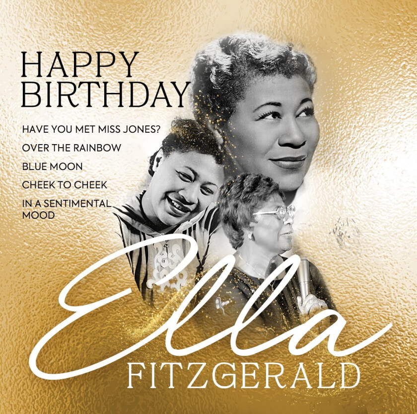 Ella Fitzgerald Happy Birthday Ella Fitzgerald CD