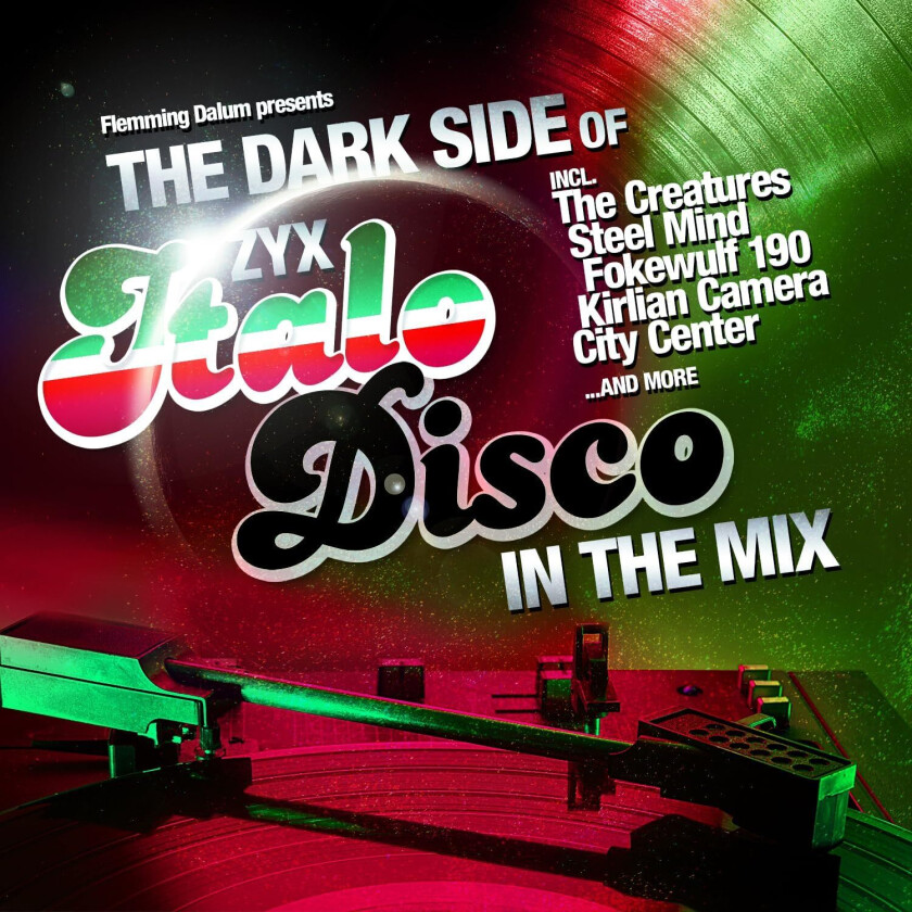 Diverse Artister The Dark Side Of Italo Disco In The Mix CD