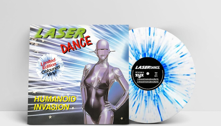 Laserdance Humanoid Invasion LP/Vinyl
