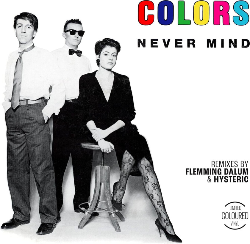 Colors Never Mind LP/Vinyl