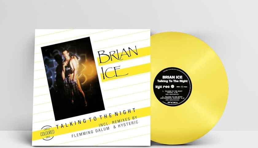 Brian Ice Talking To The Night LP/Vinyl
