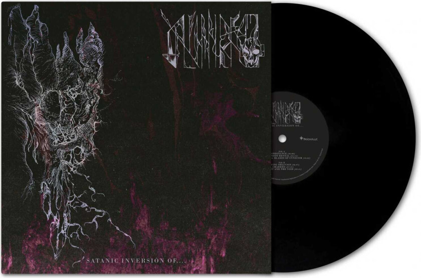 Avmakt Satanic Inversion of LP/Vinyl