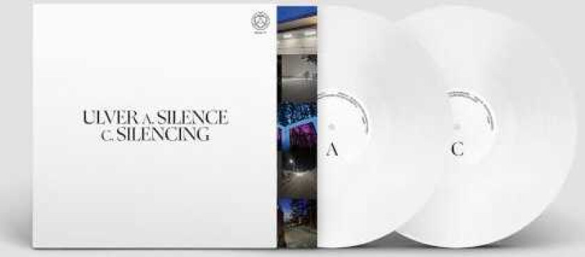 Ulver Silence Teaches You How to Sing / Silencing the Sing LP/Vinyl