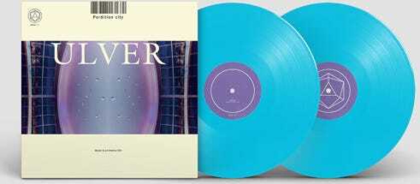 Ulver Perdition City (Music to an Interior Film) LP/Vinyl
