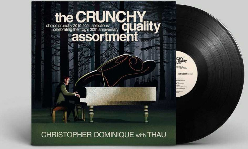 Christopher Dominique, Thau The Crunchy Quality Assortment LP/Vinyl