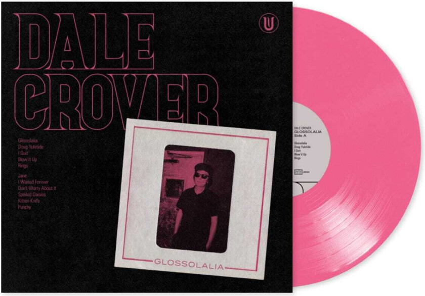 Dale Crover Glossolalia LP/Vinyl