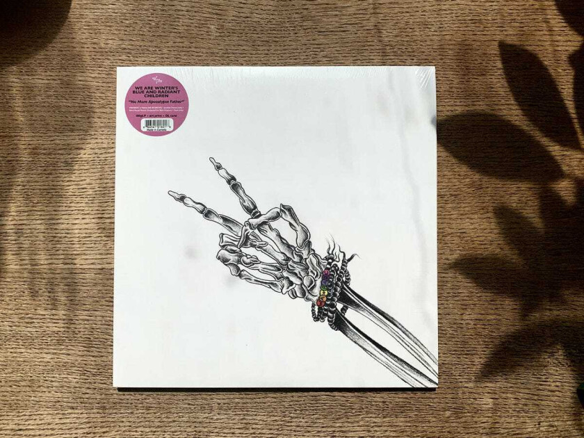 WE ARE WINTER'S BLUE AND RADIANT CHILDREN ''NO MORE APOCALYPSE FATHER'' LP/Vinyl