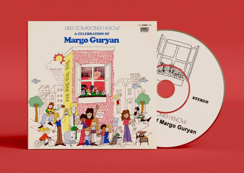 Margo Guryan Tribute Like Someone I Know: A Celebration of Margo Guryan CD