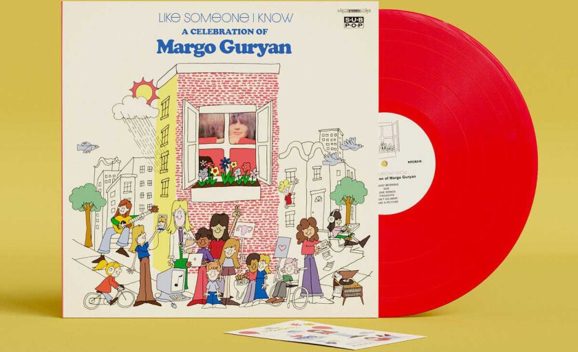 Margo Guryan Tribute Like Someone I Know: A Celebration of Margo Guryan LP/Vinyl