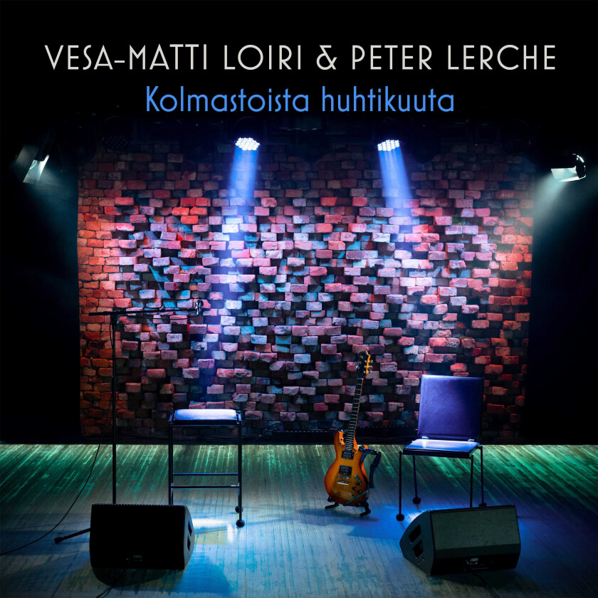 VesaMatti Loiri, PETER LERCHE  Kolmastoista huhtikuuta  CD